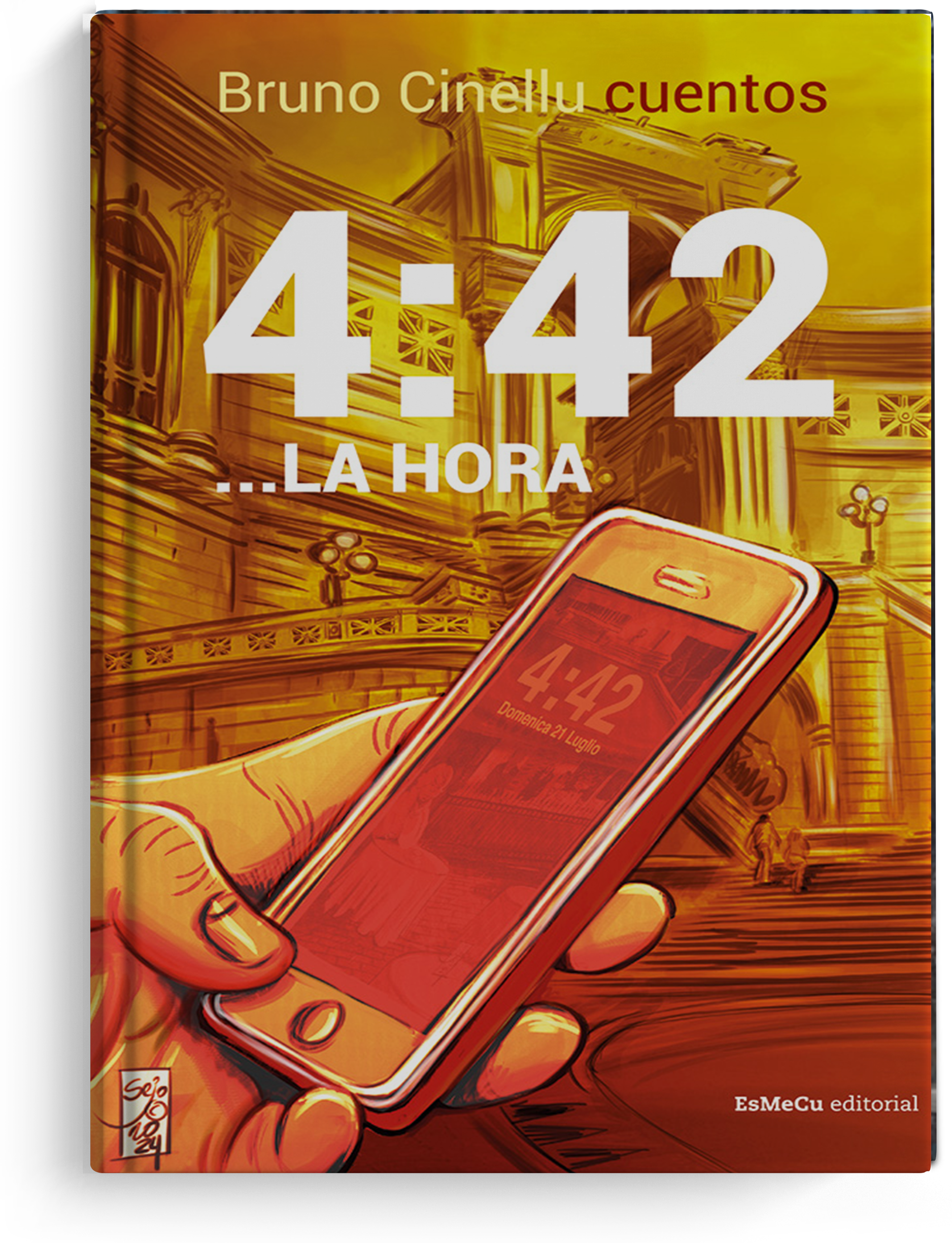B-442 la hora autor bruno cinellu pagina libro
