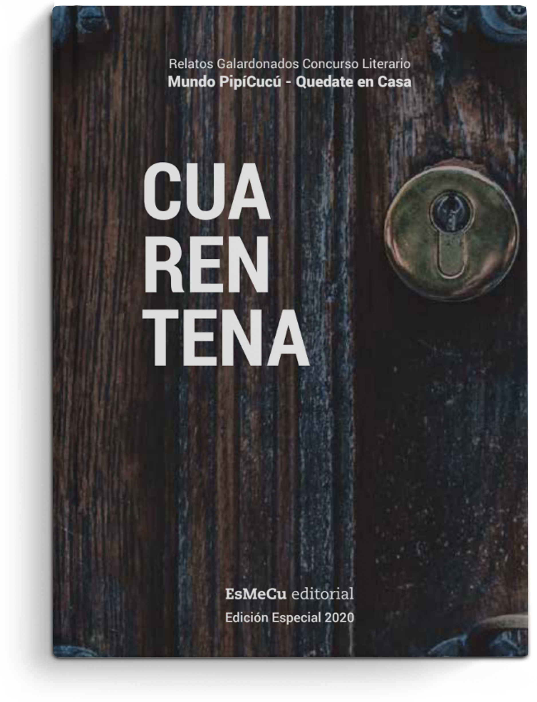 B-cuarentena pagina libro